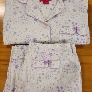Vintage Victoria's Secret Flannel Pajama Set